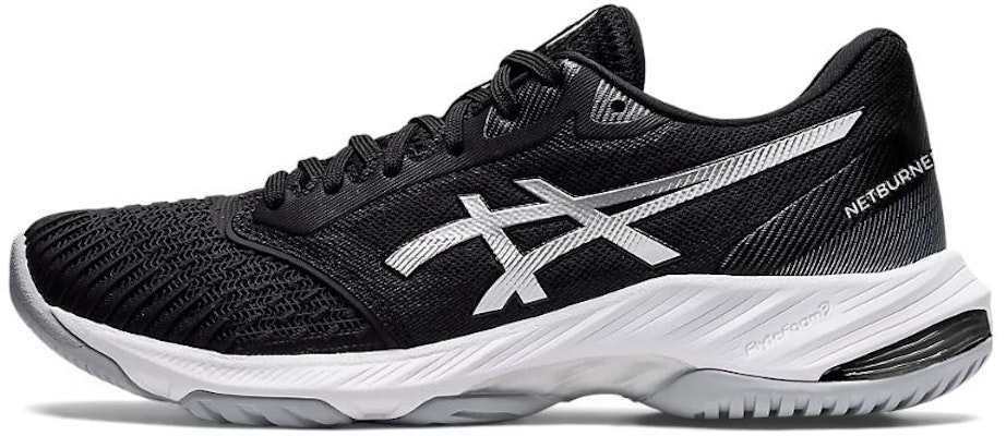(Women) ASICS Netburner Ballistic FF 3 'Black Pure Silver' 1052A069-001 Buy (Women) ASICS Netburner Ballistic FF 3 'Black Pure Silver' 1052A069-001