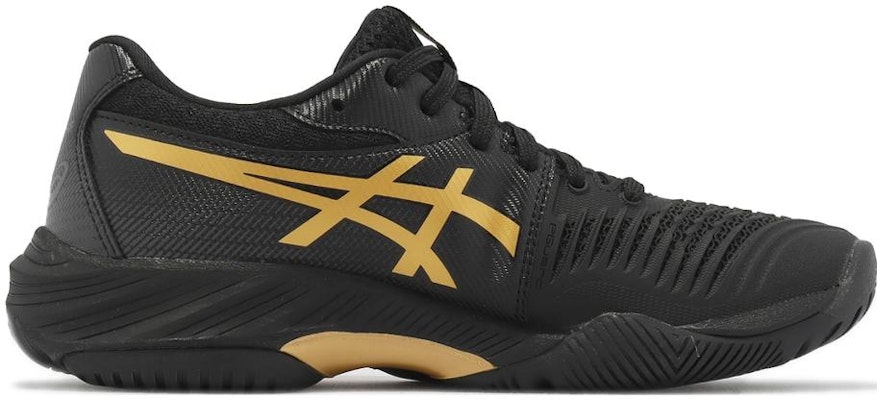 (W) ASICS Netburner Ballistic FF 3 'Hitam Emas Murni' 1052A069-004 Order (W) ASICS Netburner Ballistic FF 3 'Hitam Emas Murni' 1052A069-004