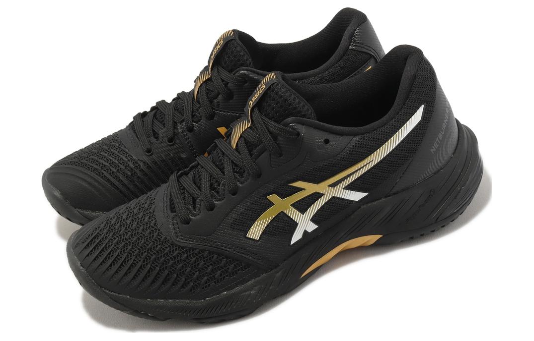 Lookbook (W) アシックス NETBURNER BALLISTIC FF 3 黒金 1052A069-004
