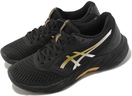 (W) ASICS Netburner Ballistic FF 3 'Hitam Emas Murni' 1052A069-004 Lookbook (W) ASICS Netburner Ballistic FF 3 'Hitam Emas Murni' 1052A069-004