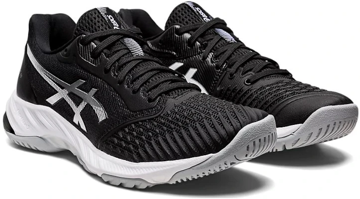 (W) ASICS Netburner Ballistic FF 3 ''Nero Argento Puro'' 1052A069-001 Lookbook (W) ASICS Netburner Ballistic FF 3 ''Nero Argento Puro'' 1052A069-001