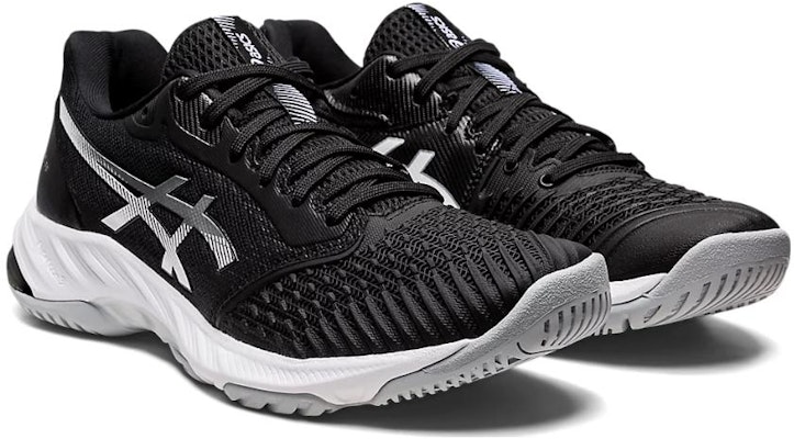 (Women) ASICS Netburner Ballistic FF 3 'Black Pure Silver' 1052A069-001 Lookbook (Women) ASICS Netburner Ballistic FF 3 'Black Pure Silver' 1052A069-001