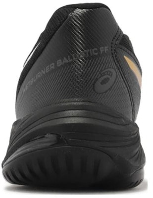 (W) ASICS Netburner Ballistic FF 3 'Hitam Emas Murni' 1052A069-004 Shop (W) ASICS Netburner Ballistic FF 3 'Hitam Emas Murni' 1052A069-004
