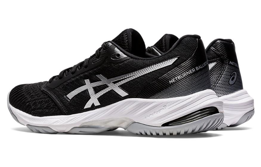 Shop (W) ASICS Netburner Ballistic FF 3 ''Nero Argento Puro'' 1052A069-001