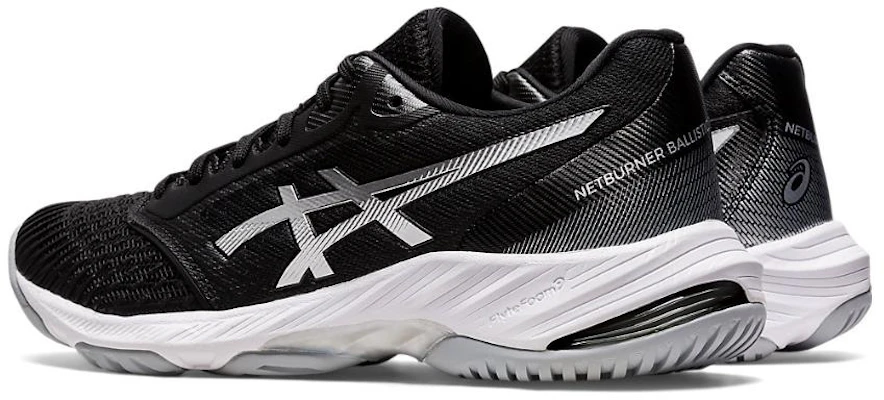 (W) ASICS Netburner Ballistic FF 3 ''Nero Argento Puro'' 1052A069-001 Shop (W) ASICS Netburner Ballistic FF 3 ''Nero Argento Puro'' 1052A069-001