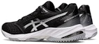 Shop (W) 아식스 넷버너 밸리스틱 FF 3 '블랙 퓨어 실버' 1052A069-001