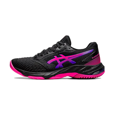 (W) ASICS Netburner Ballistic FF 3 'Black Purple'