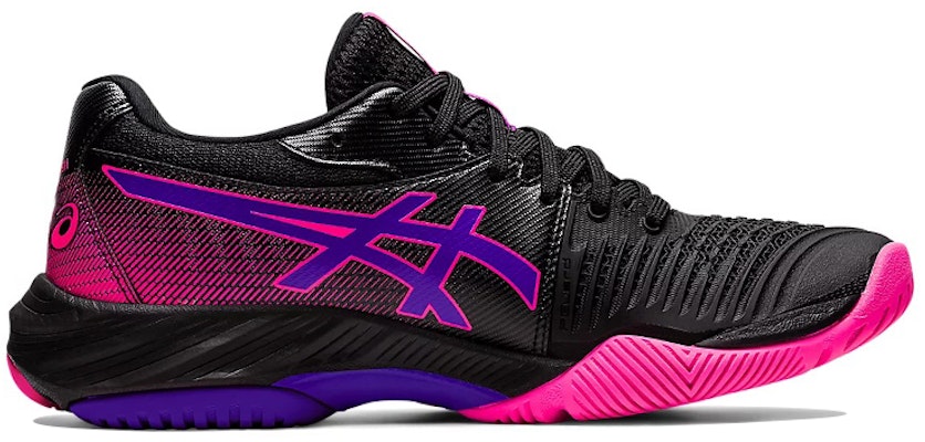 (Women) ASICS Netburner Ballistic FF 3 'Black Purple' 1052A069-002 Order (Women) ASICS Netburner Ballistic FF 3 'Black Purple' 1052A069-002