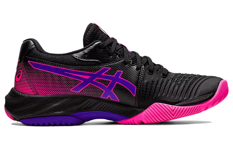 Order (Women) ASICS Netburner Ballistic FF 3 'Black Purple' 1052A069-002