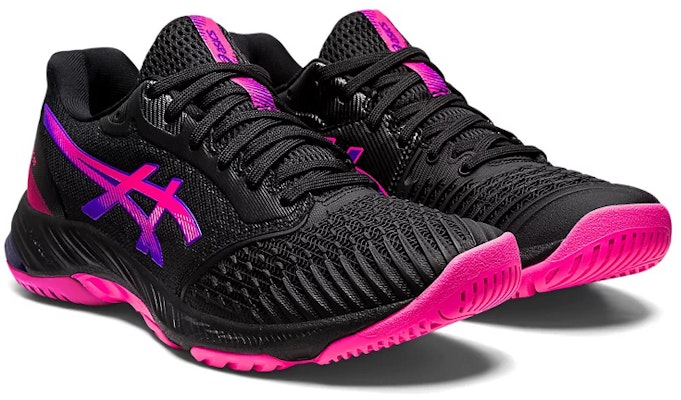 (Women) ASICS Netburner Ballistic FF 3 'Black Purple' 1052A069-002 Lookbook (Women) ASICS Netburner Ballistic FF 3 'Black Purple' 1052A069-002