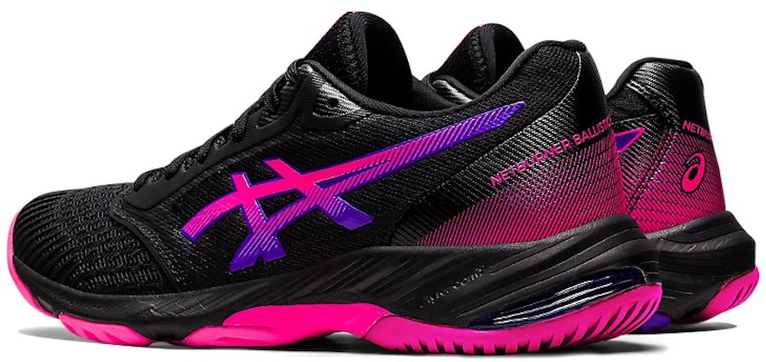 (Women) ASICS Netburner Ballistic FF 3 'Black Purple' 1052A069-002 Shop (Women) ASICS Netburner Ballistic FF 3 'Black Purple' 1052A069-002