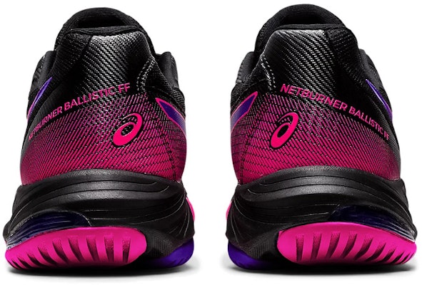 (Women) ASICS Netburner Ballistic FF 3 'Black Purple' 1052A069-002 Purchase (Women) ASICS Netburner Ballistic FF 3 'Black Purple' 1052A069-002