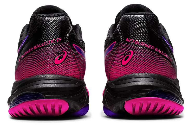 Purchase (Women) ASICS Netburner Ballistic FF 3 'Black Purple' 1052A069-002