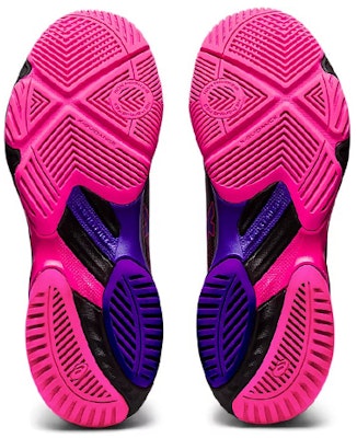 (Women) ASICS Netburner Ballistic FF 3 'Black Purple' 1052A069-002 Details for (Women) ASICS Netburner Ballistic FF 3 'Black Purple' 1052A069-002