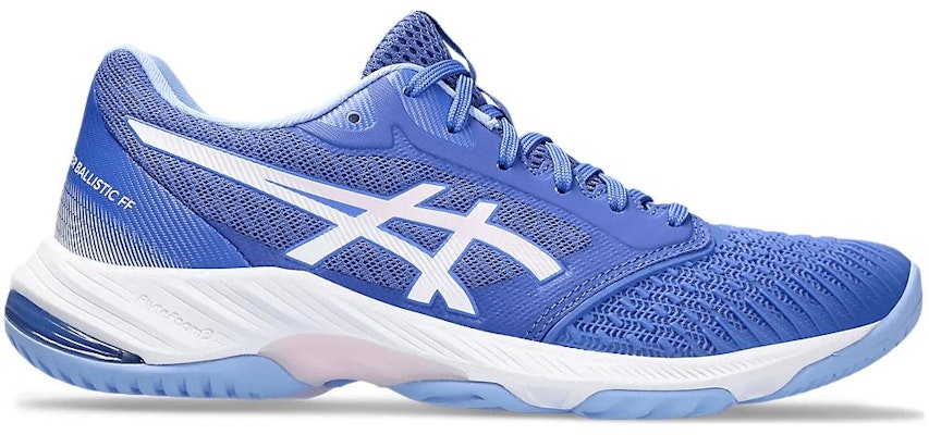 Asics NETBURNER BALLISTIC FF 3 圓頭舒適 防滑耐磨 低筒 訓練鞋 女款 藍色 Order Asics NETBURNER BALLISTIC FF 3 圓頭舒適 防滑耐磨 低筒 訓練鞋 女款 藍色