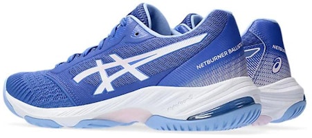 Lookbook Asics NETBURNER BALLISTIC FF 3 圓頭舒適 防滑耐磨 低筒 訓練鞋 女款 藍色