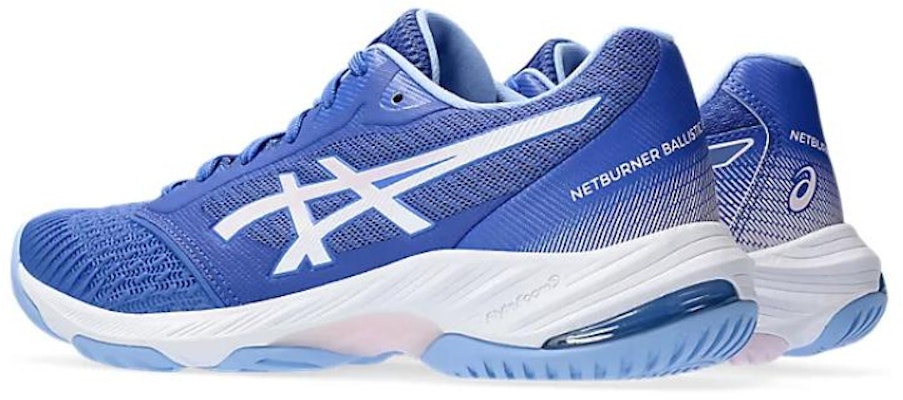 Asics NETBURNER BALLISTIC FF 3 圓頭舒適 防滑耐磨 低筒 訓練鞋 女款 藍色 Lookbook Asics NETBURNER BALLISTIC FF 3 圓頭舒適 防滑耐磨 低筒 訓練鞋 女款 藍色