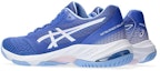 Lookbook (W) ASICS Netburner Ballistic FF 3 'Sapphire Cosmos' - Biru Sukan Stylish. 1052A069-403