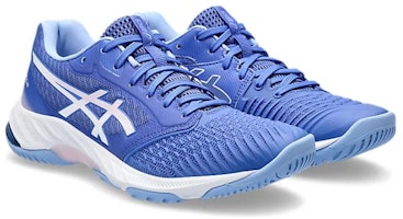 Shop Asics NETBURNER BALLISTIC FF 3 圓頭舒適 防滑耐磨 低筒 訓練鞋 女款 藍色