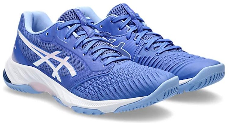 Asics NETBURNER BALLISTIC FF 3 圓頭舒適 防滑耐磨 低筒 訓練鞋 女款 藍色 Shop Asics NETBURNER BALLISTIC FF 3 圓頭舒適 防滑耐磨 低筒 訓練鞋 女款 藍色