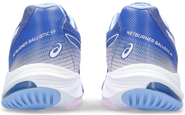 Asics NETBURNER BALLISTIC FF 3 圓頭舒適 防滑耐磨 低筒 訓練鞋 女款 藍色 Purchase Asics NETBURNER BALLISTIC FF 3 圓頭舒適 防滑耐磨 低筒 訓練鞋 女款 藍色
