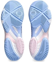 Details for Asics NETBURNER BALLISTIC FF 3 圓頭舒適 防滑耐磨 低筒 訓練鞋 女款 藍色