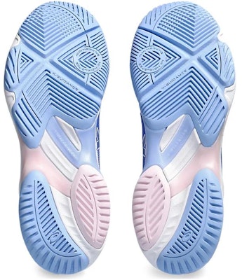 Asics NETBURNER BALLISTIC FF 3 圓頭舒適 防滑耐磨 低筒 訓練鞋 女款 藍色 Details for Asics NETBURNER BALLISTIC FF 3 圓頭舒適 防滑耐磨 低筒 訓練鞋 女款 藍色