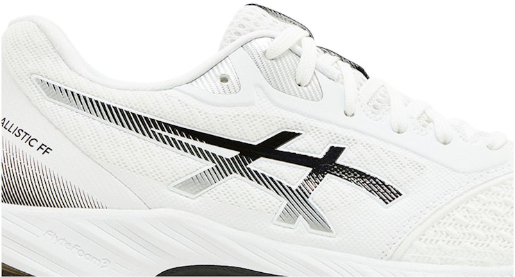 (W) ASICS Netburner Ballistic FF 3 'Putih Hitam' 1052A069-100 Order (W) ASICS Netburner Ballistic FF 3 'Putih Hitam' 1052A069-100