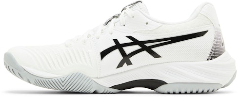 (W) ASICS Netburner Ballistic FF 3 'Putih Hitam' 1052A069-100 Lookbook (W) ASICS Netburner Ballistic FF 3 'Putih Hitam' 1052A069-100