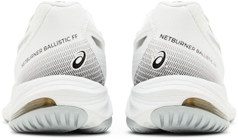 (W) ASICS Netburner Ballistic FF 3 'Putih Hitam' 1052A069-100 Details for (W) ASICS Netburner Ballistic FF 3 'Putih Hitam' 1052A069-100