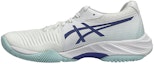 Buy (W) ASICS Netburner Ballistic FF 3 'Putih Biru Violet' 1052A069-105