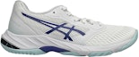 Order (W) ASICS Netburner Ballistic FF 3 'Putih Biru Violet' 1052A069-105