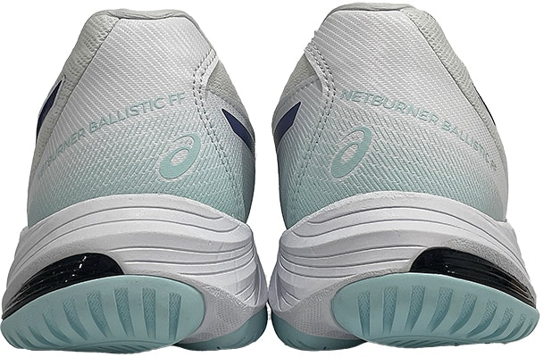 (Women) ASICS Netburner Ballistic FF 3 'White Blue Violet' 1052A069-105 Shop (Women) ASICS Netburner Ballistic FF 3 'White Blue Violet' 1052A069-105