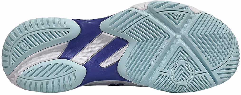(Women) ASICS Netburner Ballistic FF 3 'White Blue Violet' 1052A069-105 Purchase (Women) ASICS Netburner Ballistic FF 3 'White Blue Violet' 1052A069-105