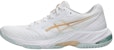 (Women) ASICS Netburner Ballistic FF 3 'White Champagne' 1052A069-112