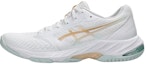 Buy (Women) ASICS Netburner Ballistic FF 3 'White Champagne' 1052A069-112