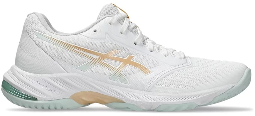 (W) ASICS Netburner Ballistic FF 3 ''白色香檳'' 1052A069-112 Buy (W) ASICS Netburner Ballistic FF 3 ''白色香檳'' 1052A069-112