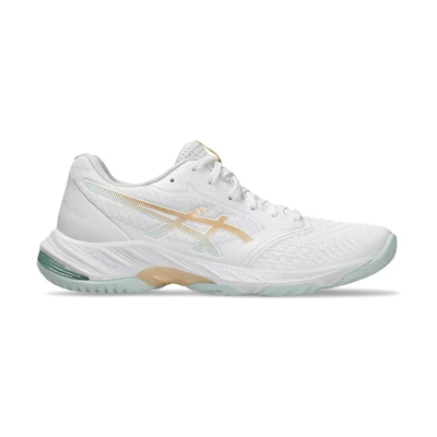 (W) ASICS Netburner Ballistic FF 3 'White Champagne'