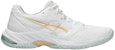 (Women) ASICS Netburner Ballistic FF 3 'White Champagne' 1052A069-112