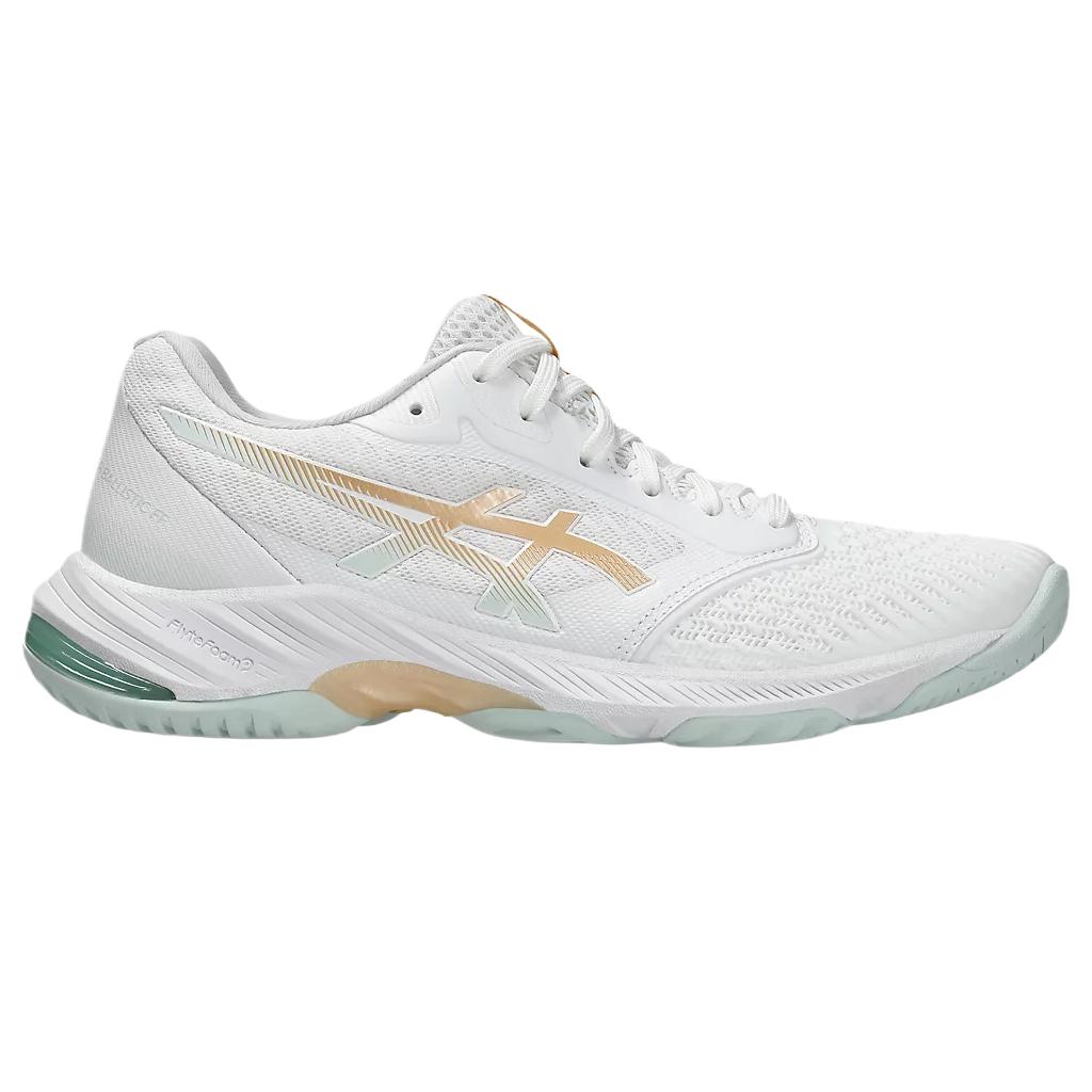 Order (W) ASICS Netburner Ballistic FF 3 ''白色香檳'' 1052A069-112