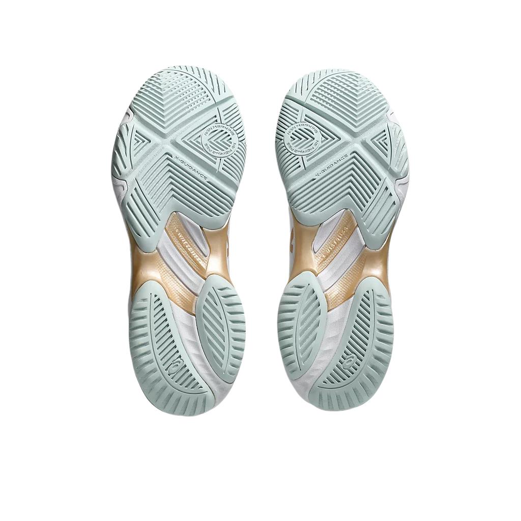 Details for (W) ASICS Netburner Ballistic FF 3 ''白色香檳'' 1052A069-112