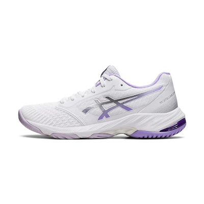 (W) ASICS Netburner Ballistic FF 3 'White Digital Violet'