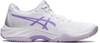 Order (W) ASICS Netburner Ballistic FF 3 'Putih Digital Violet' 1052A069-104