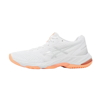 (W) ASICS Netburner Ballistic FF 3 'White Glacier Grey'