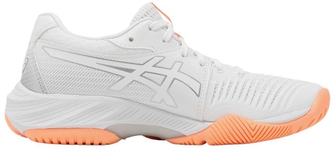 (W) ASICS Netburner Ballistic FF 3 'Putih Glacier Grey' 1052A069-107 Order (W) ASICS Netburner Ballistic FF 3 'Putih Glacier Grey' 1052A069-107