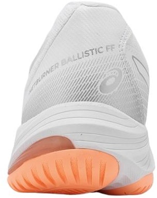 (Women) ASICS Netburner Ballistic FF 3 'White Glacier Grey' 1052A069-107 Purchase (Women) ASICS Netburner Ballistic FF 3 'White Glacier Grey' 1052A069-107