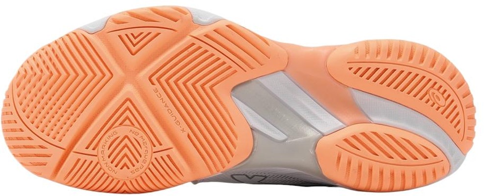 (Women) ASICS Netburner Ballistic FF 3 'White Glacier Grey' 1052A069-107 Details for (Women) ASICS Netburner Ballistic FF 3 'White Glacier Grey' 1052A069-107