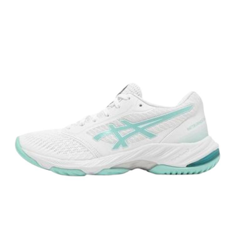 (Women) ASICS Netburner Ballistic FF 3 'White Illuminate Mint' 1052A069-106