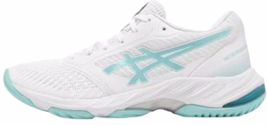 (Women) ASICS Netburner Ballistic FF 3 'White Illuminate Mint' 1052A069-106 Buy (Women) ASICS Netburner Ballistic FF 3 'White Illuminate Mint' 1052A069-106