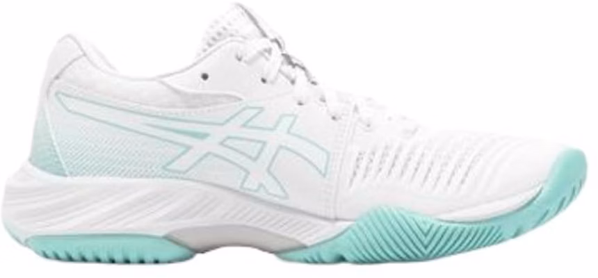 (Women) ASICS Netburner Ballistic FF 3 'White Illuminate Mint' 1052A069-106 Order (Women) ASICS Netburner Ballistic FF 3 'White Illuminate Mint' 1052A069-106
